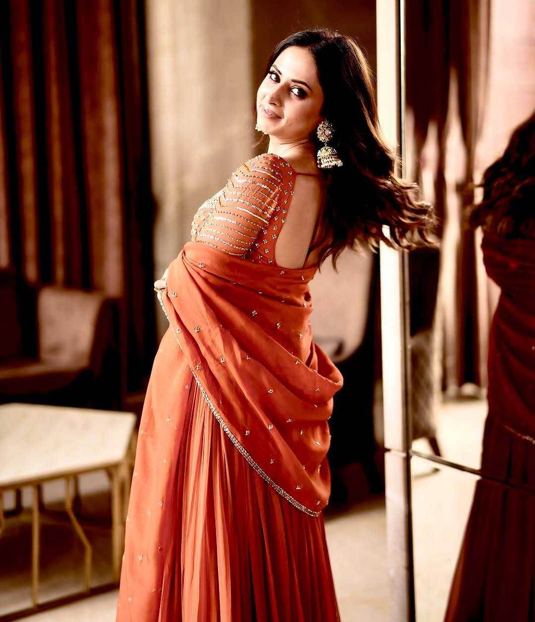 Georgette Embroidery Gown - MYLUXURY LANE ENTERPRISE